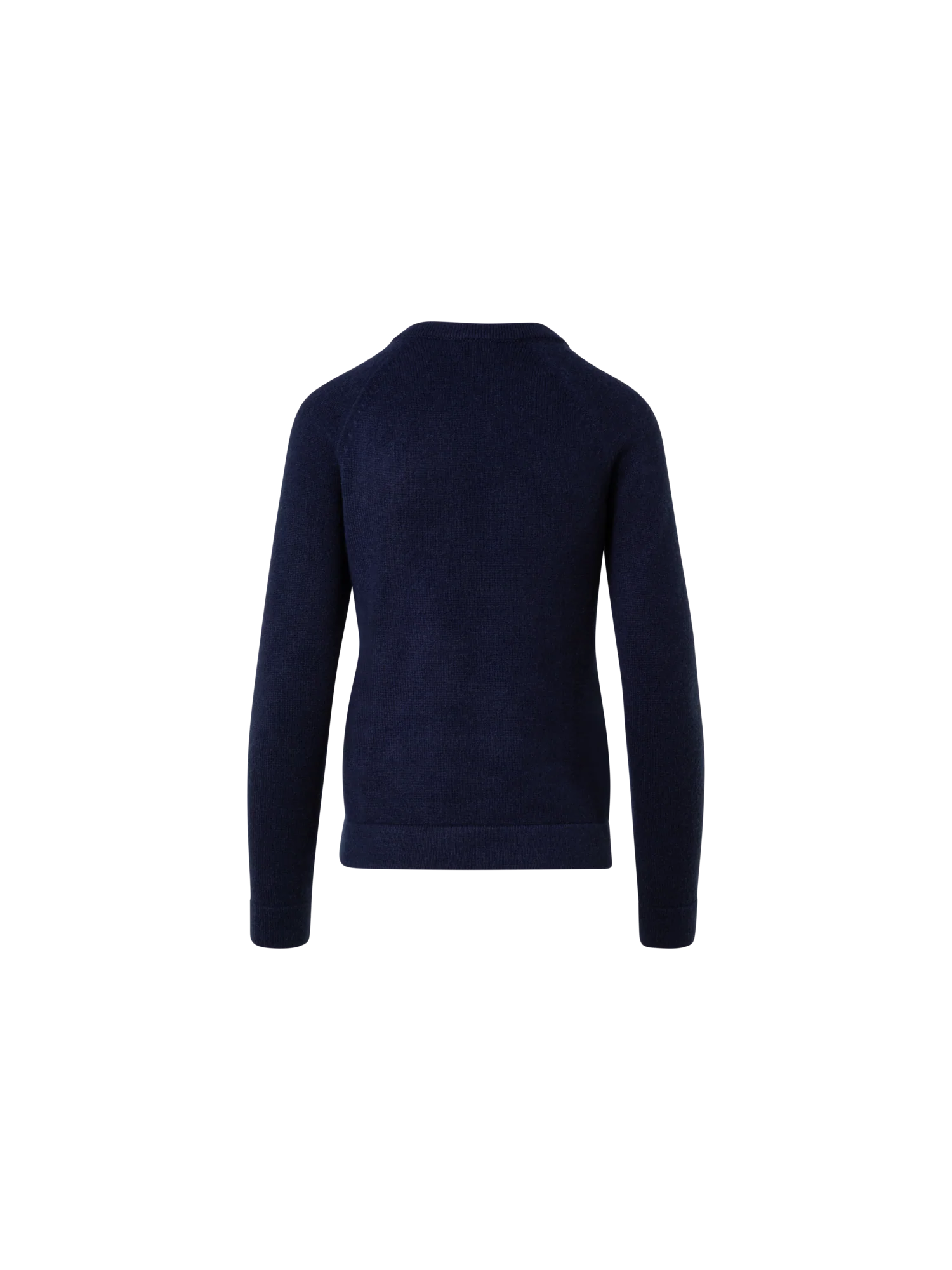 100% Cashmere Two-Tone Knit Sweater - Image 3
