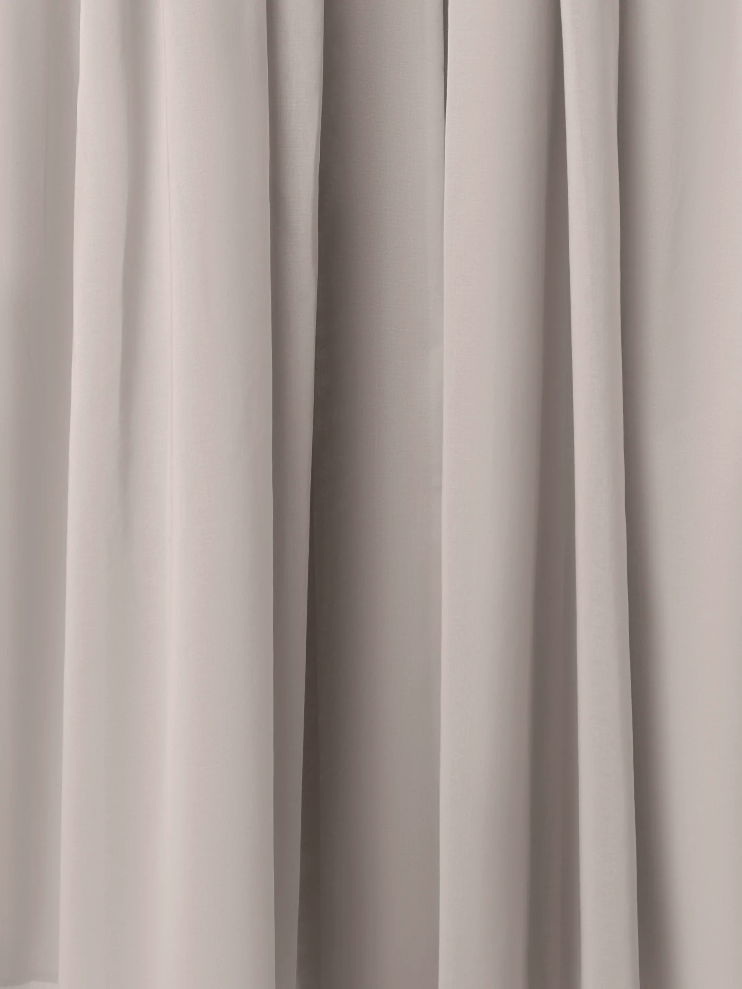A-Line Midi Skirt in Pleated Cotton Voile - Image 5