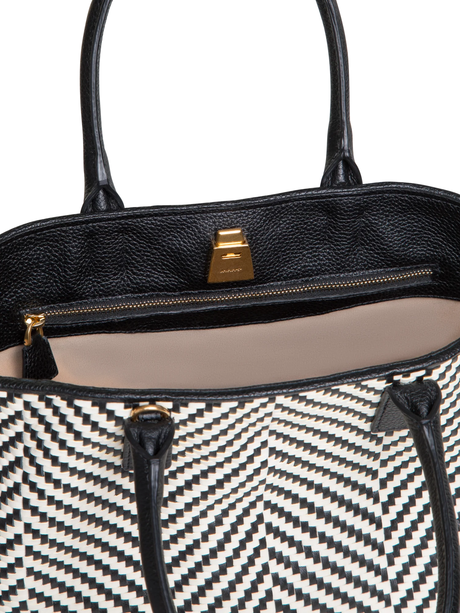Ai Small Top Handle Tote - Image 4
