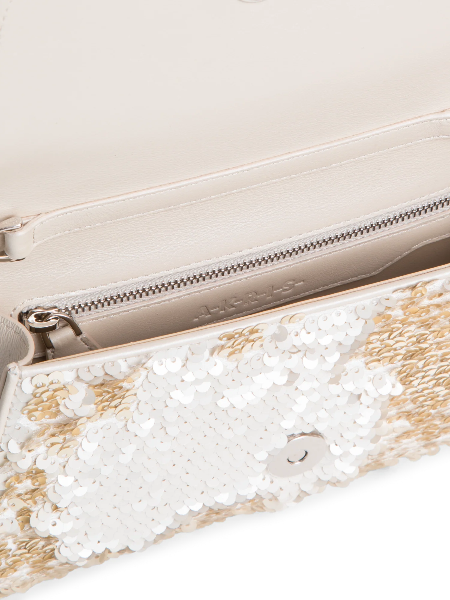 Anouk Mini Trapezoid Clutch - Image 7