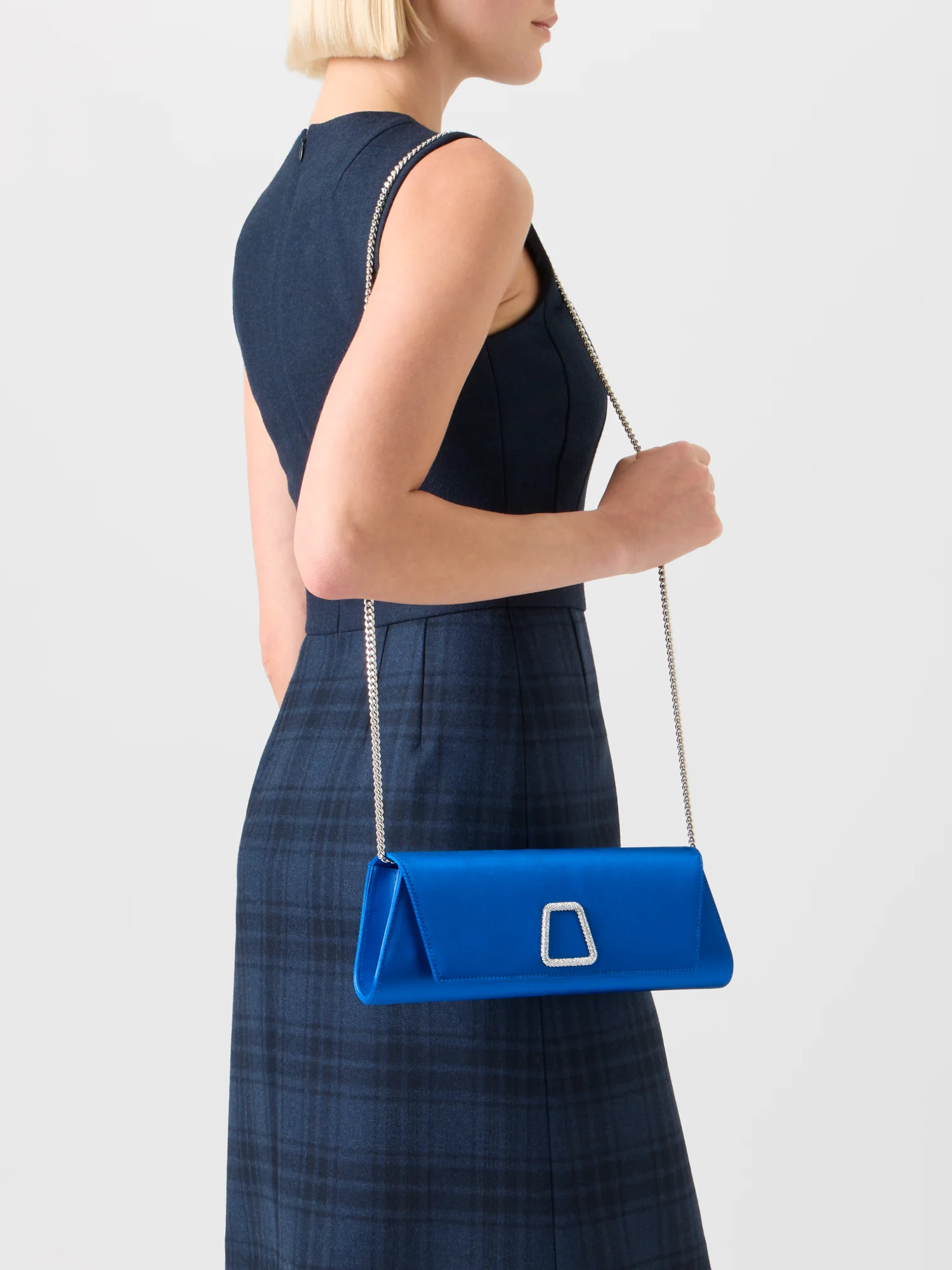 Anouk Small Trapezoid Clutch - Image 2