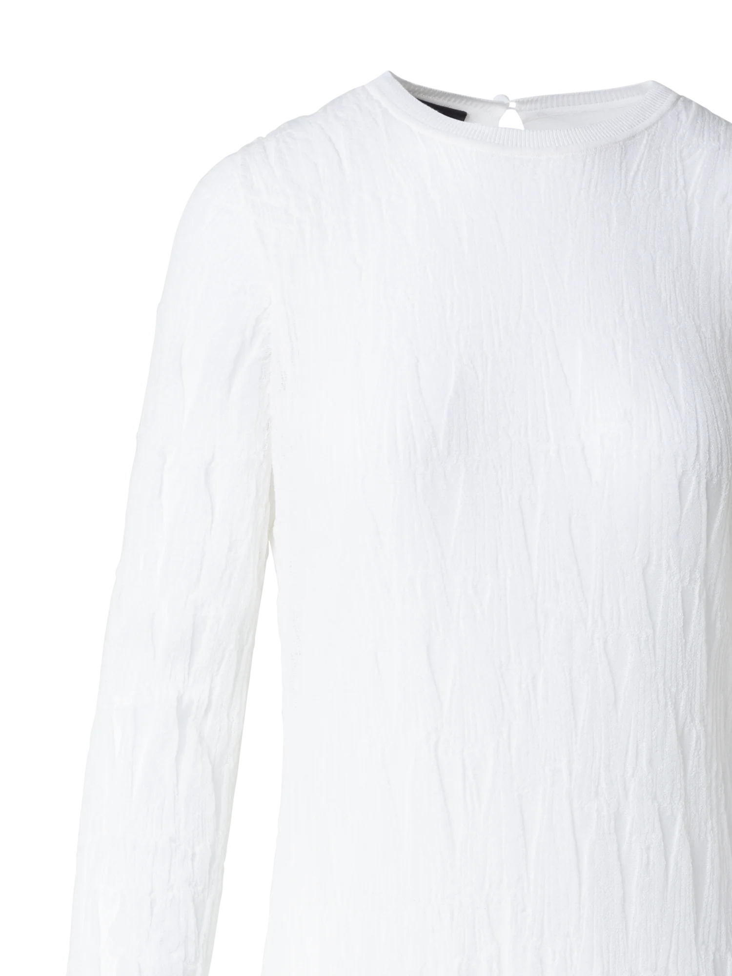 Asagao Cotton Stretch Knit Midi Dress - Image 3