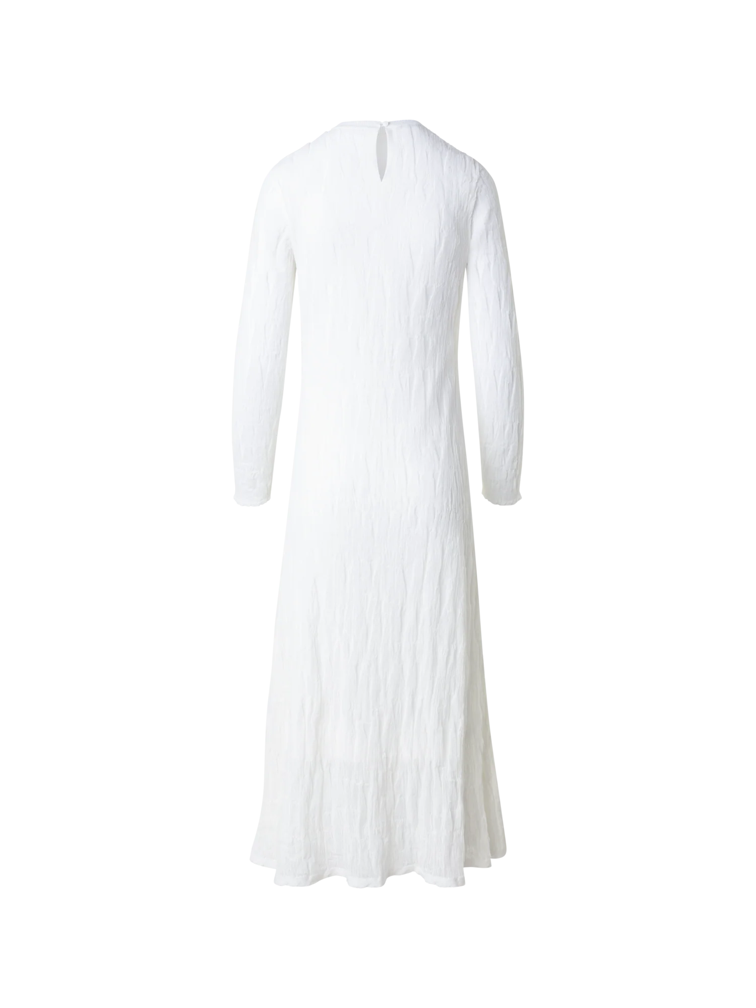 Asagao Cotton Stretch Knit Midi Dress - Image 4