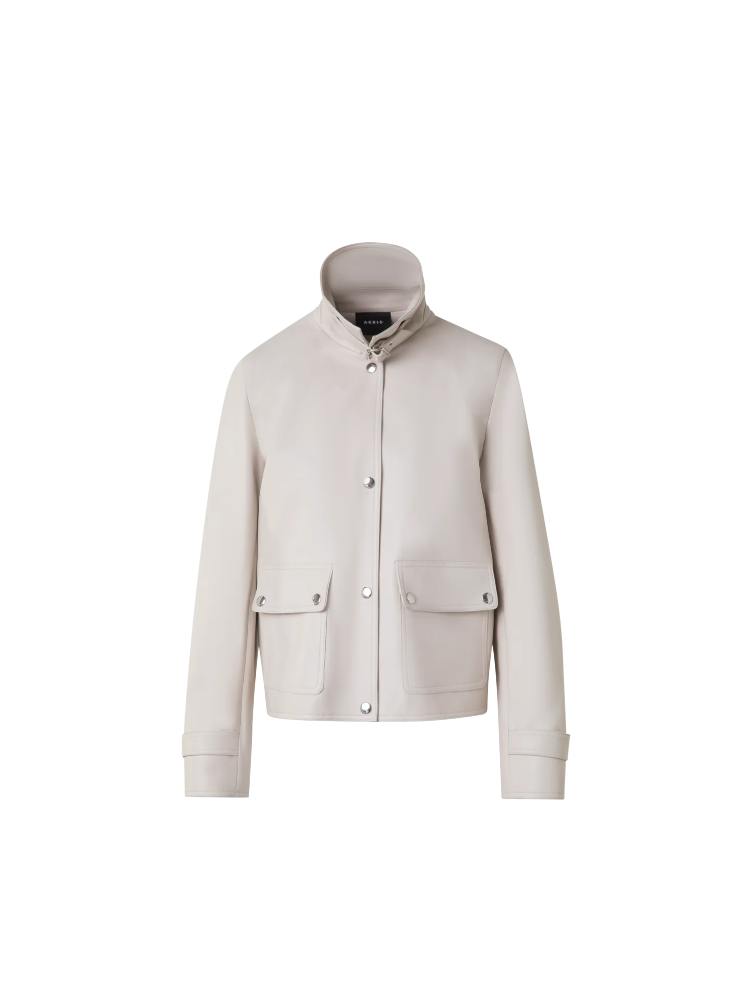 Blouson Leather Jacket - Image 2