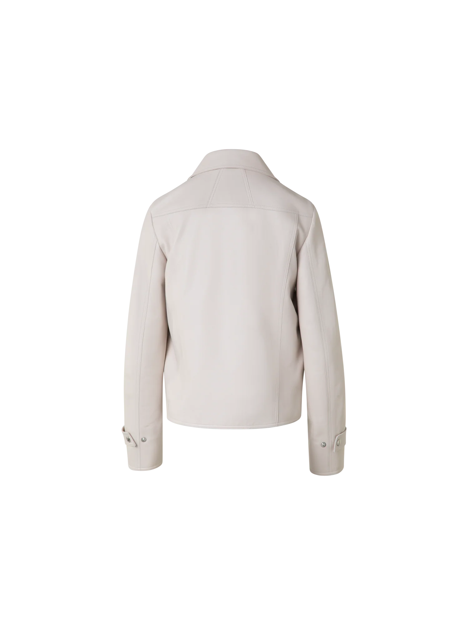 Blouson Leather Jacket - Image 3