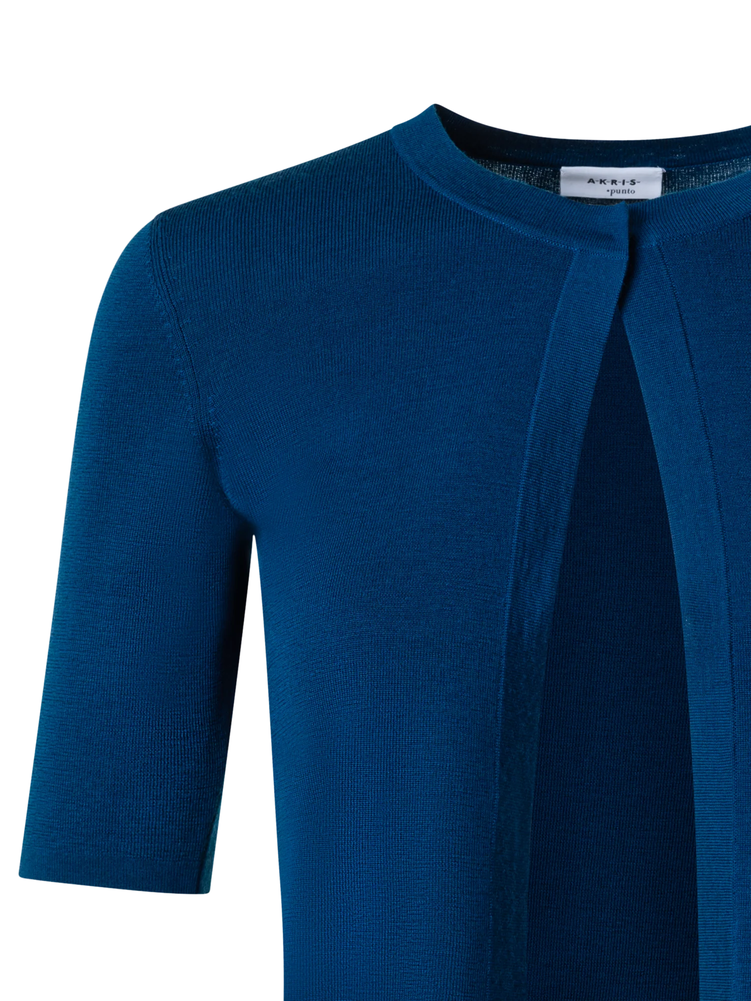 Bolero Cardigan in Wool - Image 3