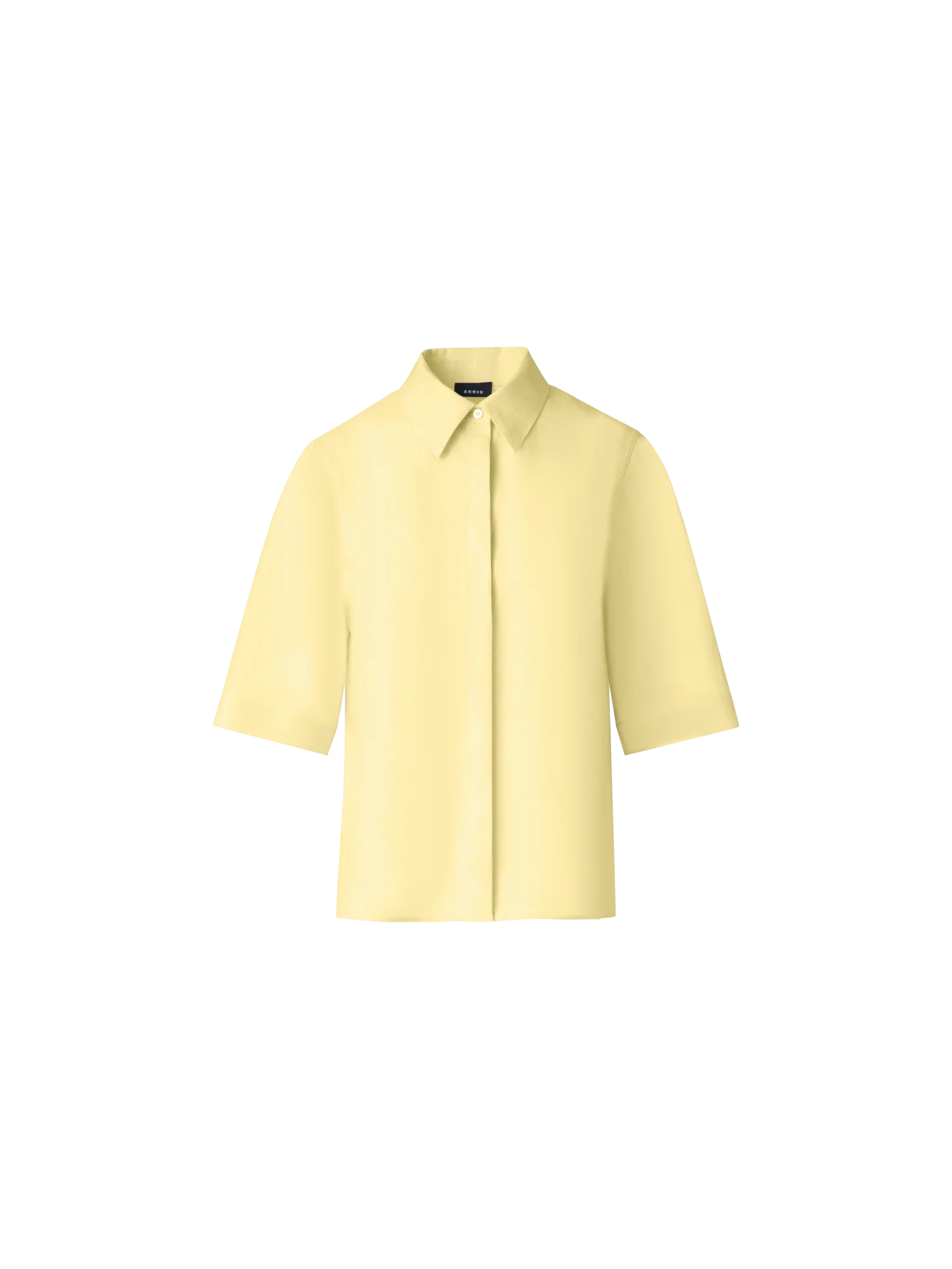Boxy Shirt Blouse in Linen