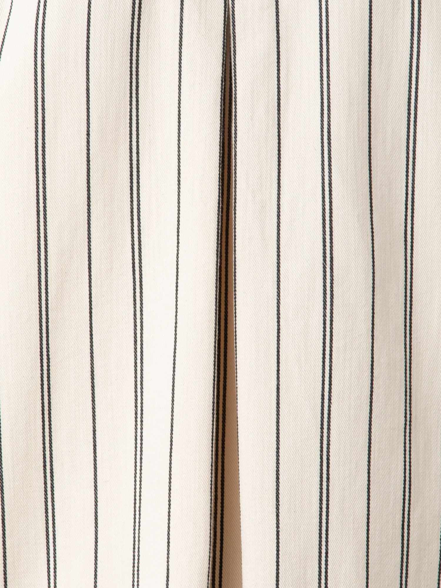 Boyfriend Jacket in Striped Denim - Image 6