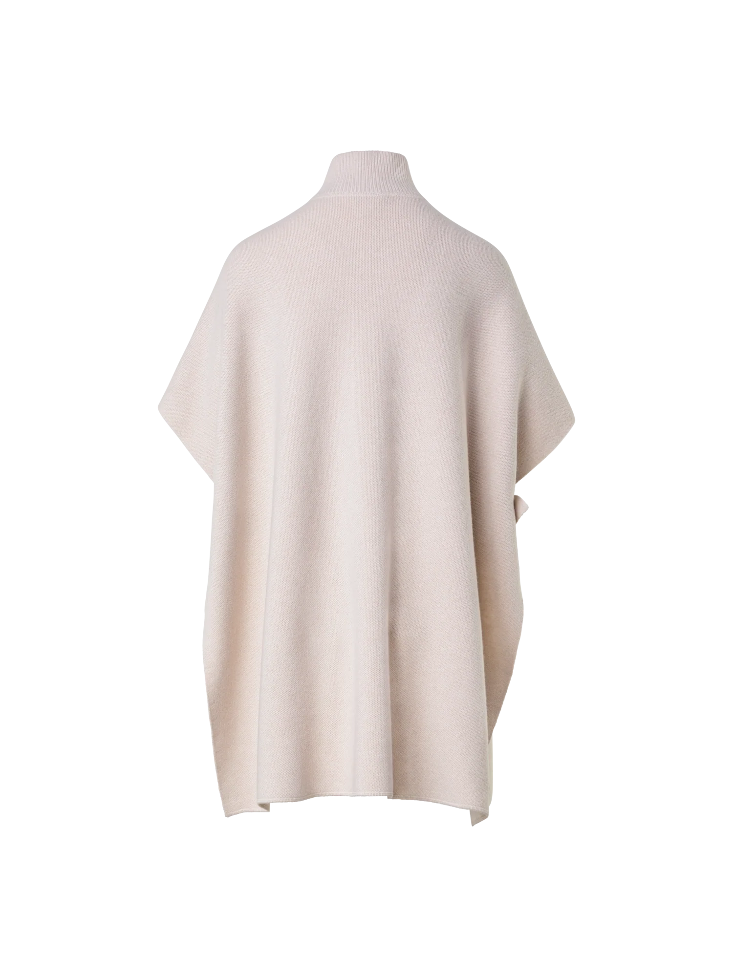 Cape in 100% Cashmere Piqué - Image 4