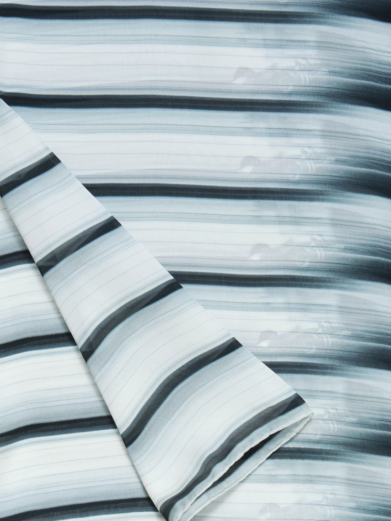 Car Stripes print scarf - Image 2