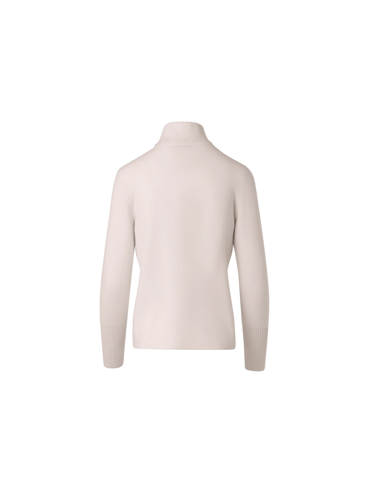 Cardigan in 100% Cashmere Piqué - Image 3