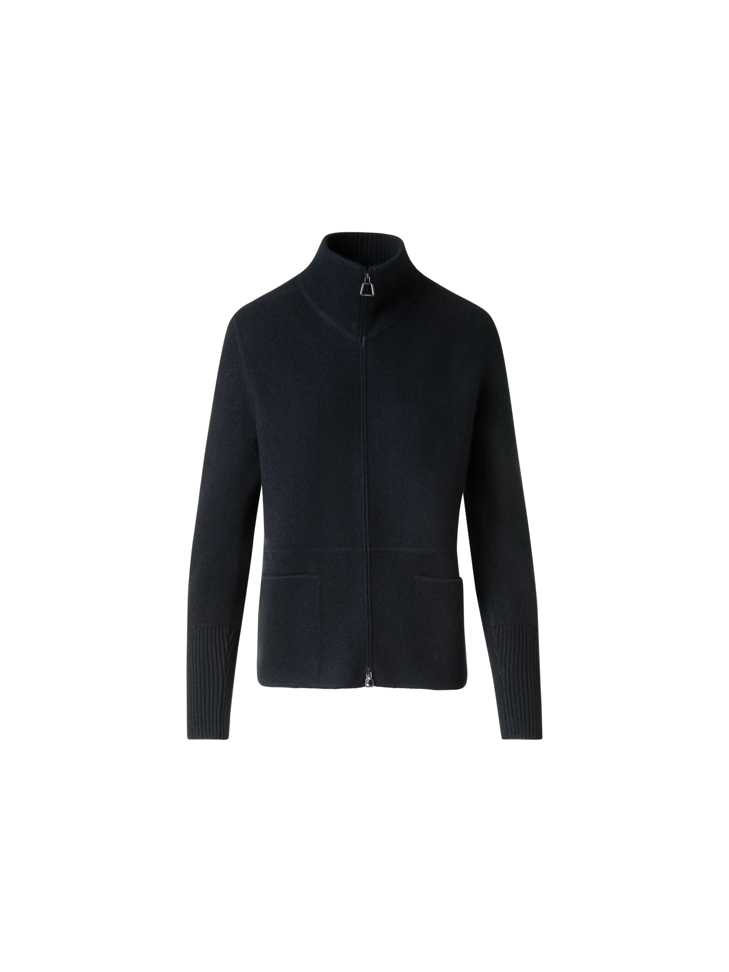 Cardigan in Cashmere Pique Knit