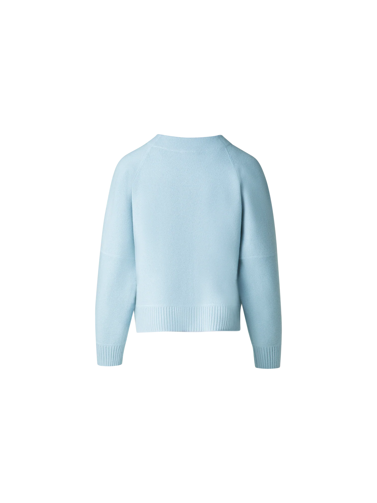 Cardigan in Cashmere Pique Knit - Image 4