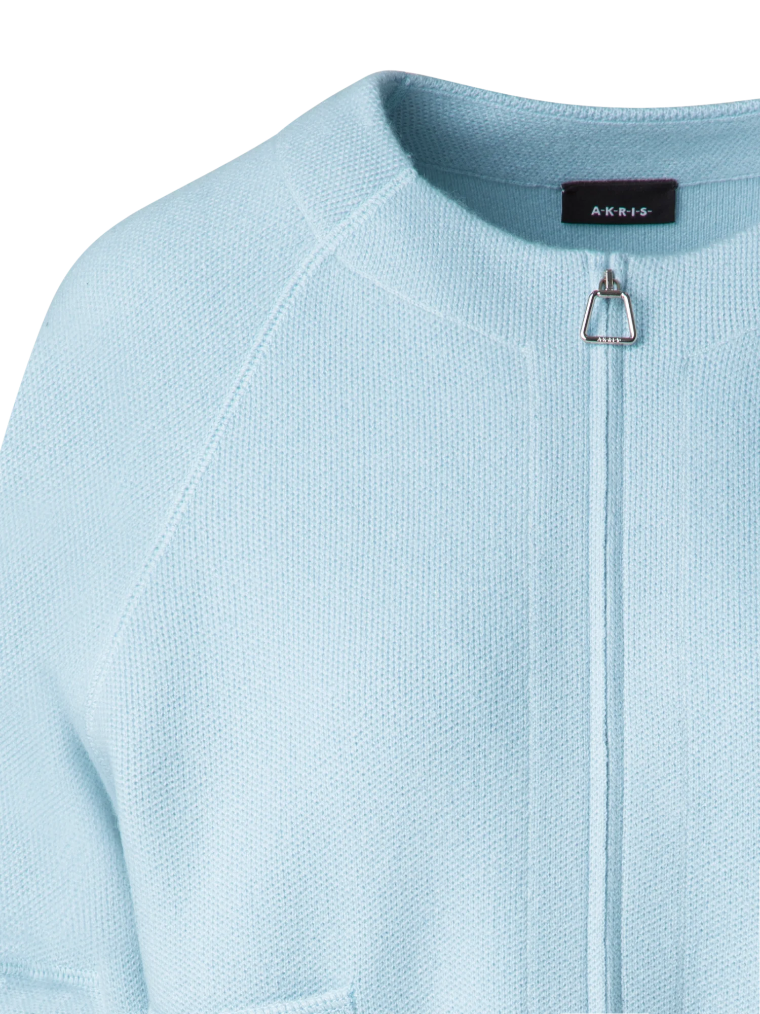 Cardigan in Cashmere Pique Knit - Image 5