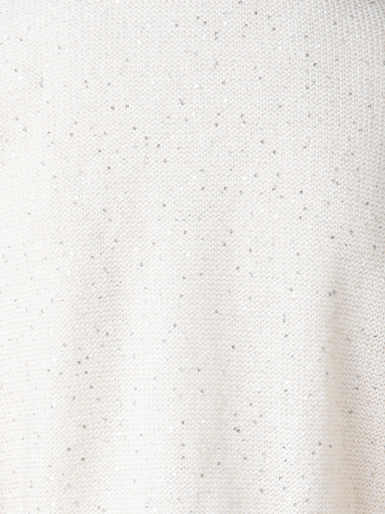 Cardigan in Linen Cotton with Micro Sequins - Image 5
