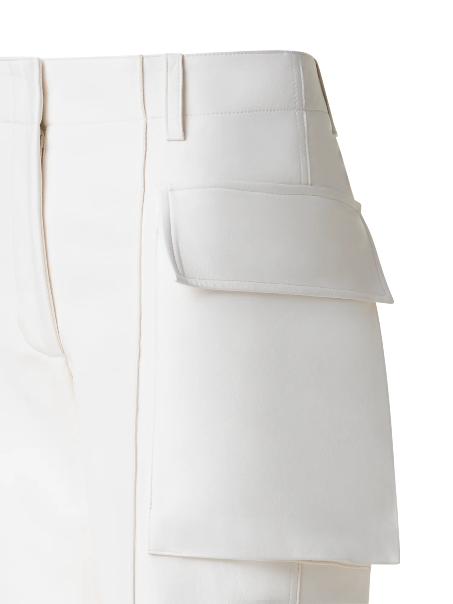 Cargo Leather Pants - Image 3