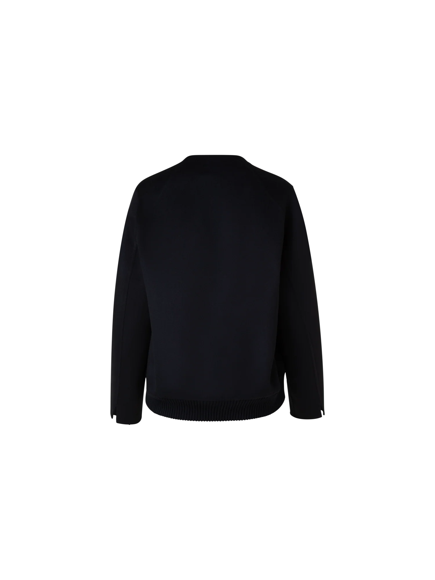 Cashmere Double-Face Bomber Jacket - Image 3