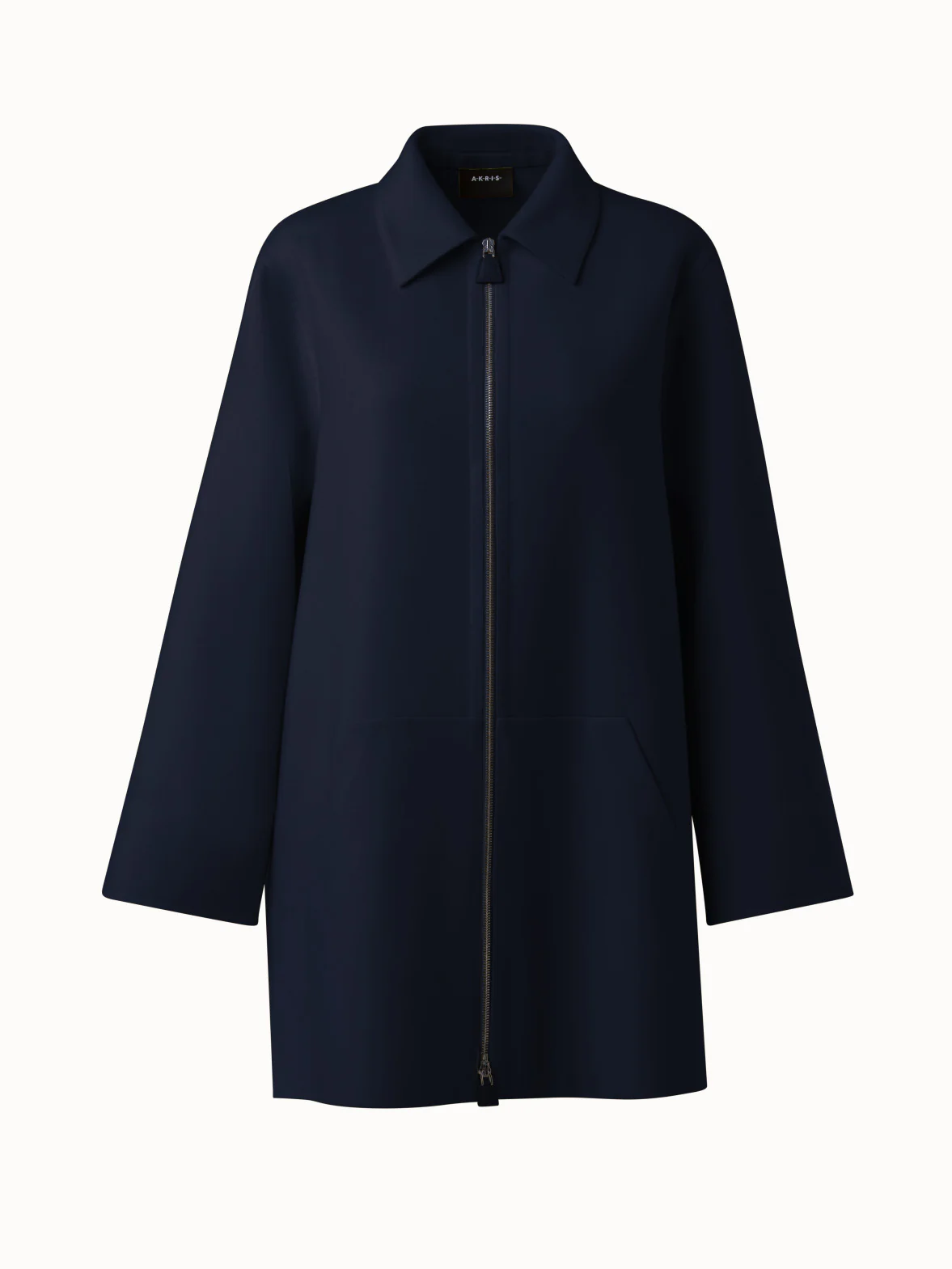 Cashmere Double-Face Short Coat - Image 2