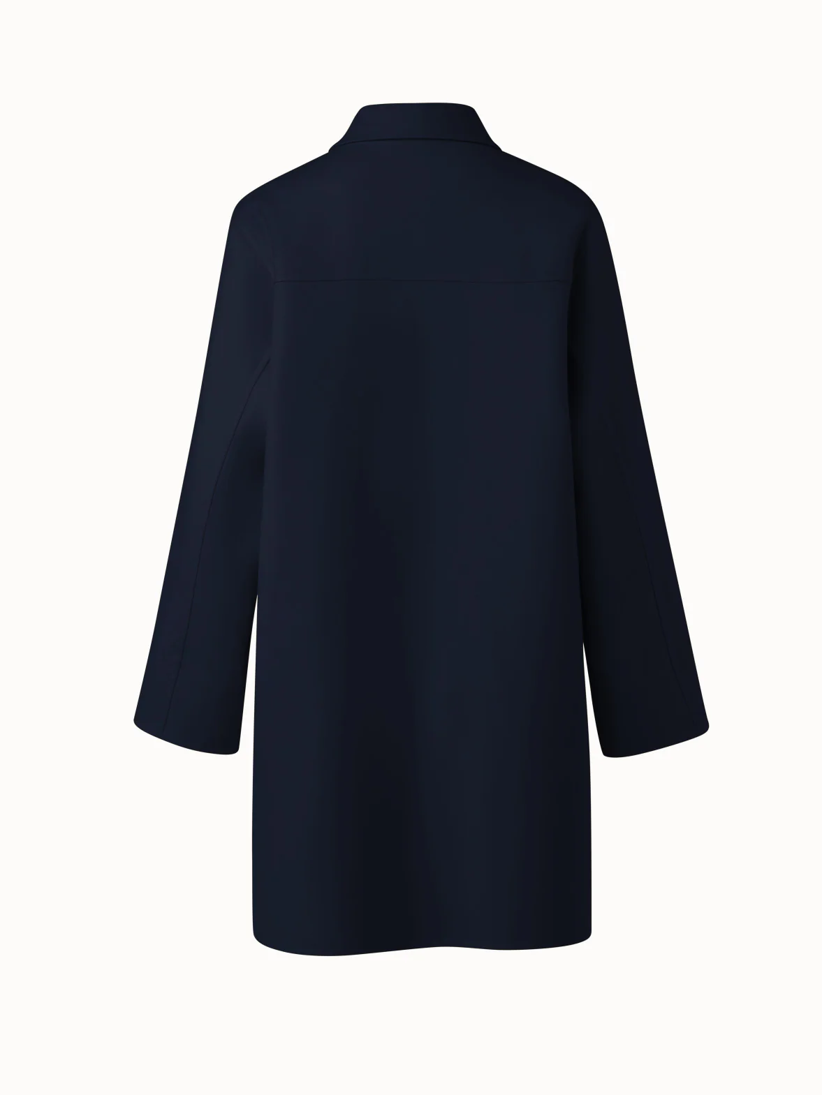 Cashmere Double-Face Short Coat - Image 3