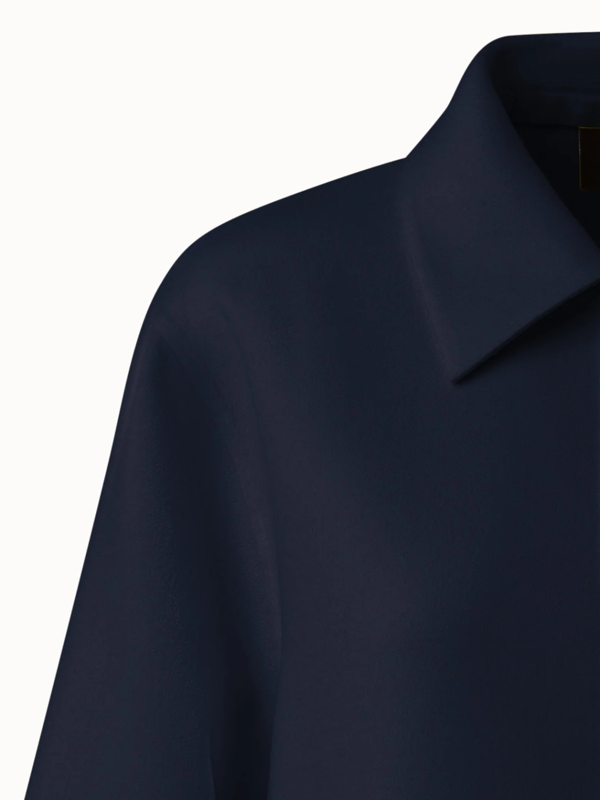 Cashmere Double-Face Short Coat - Image 4