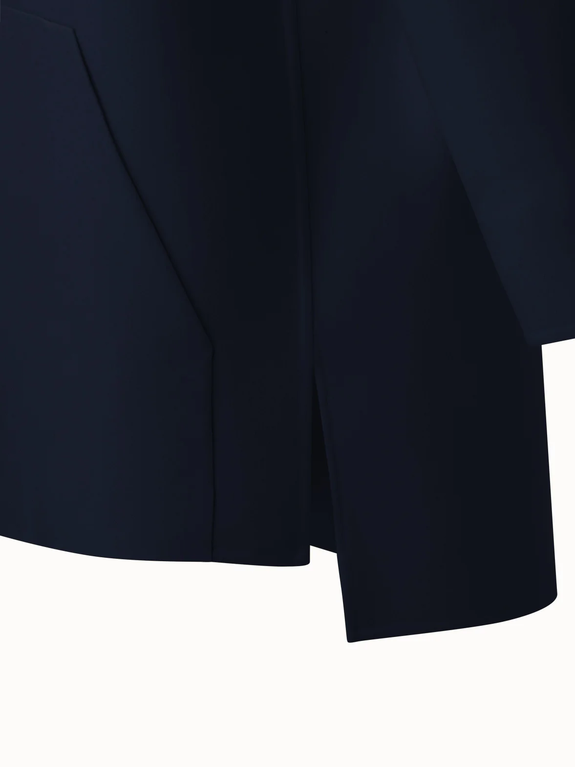 Cashmere Double-Face Short Coat - Image 5