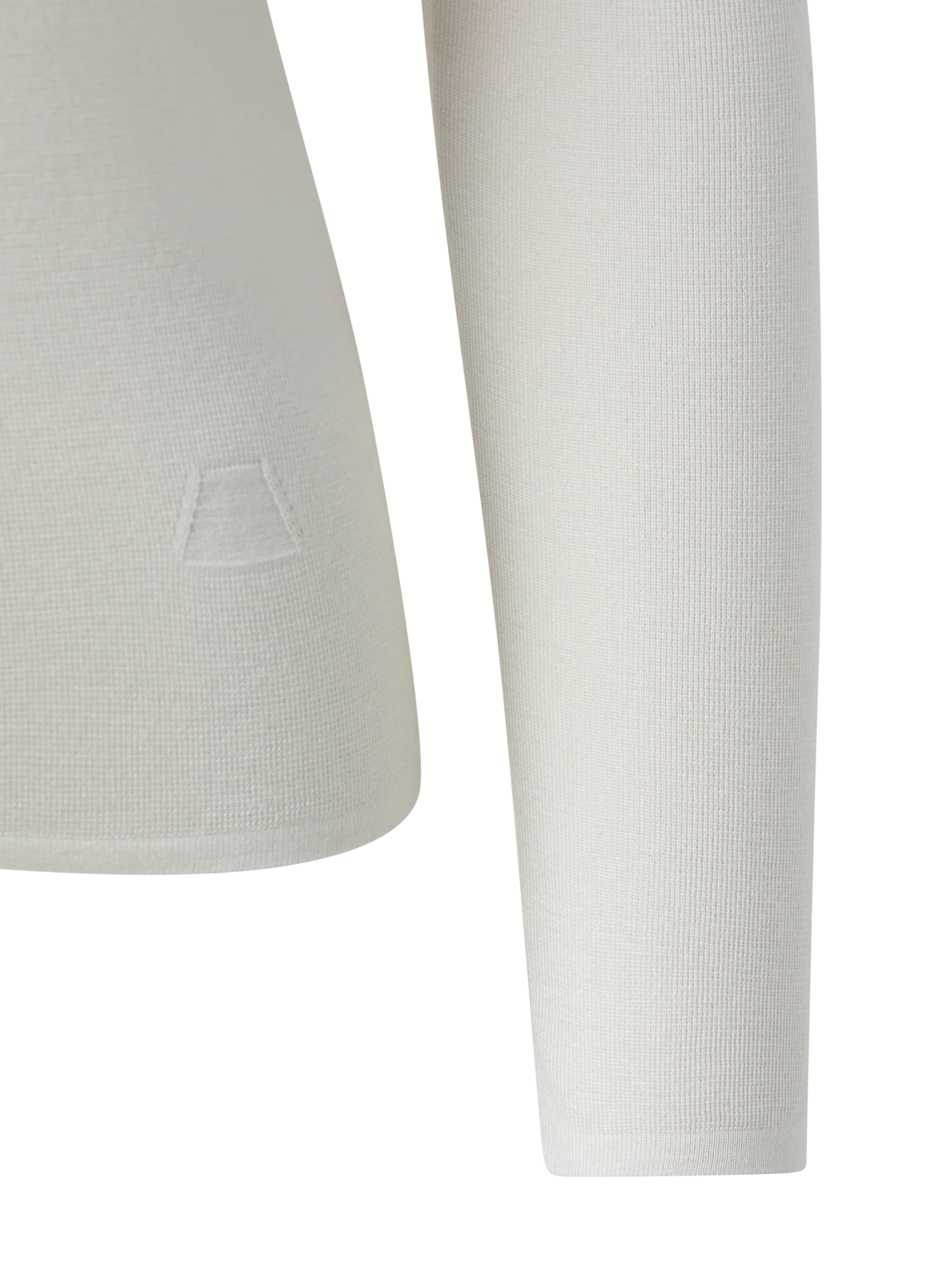 Cashmere Silk Fitted Scoop-Neck Pullover - Image 3