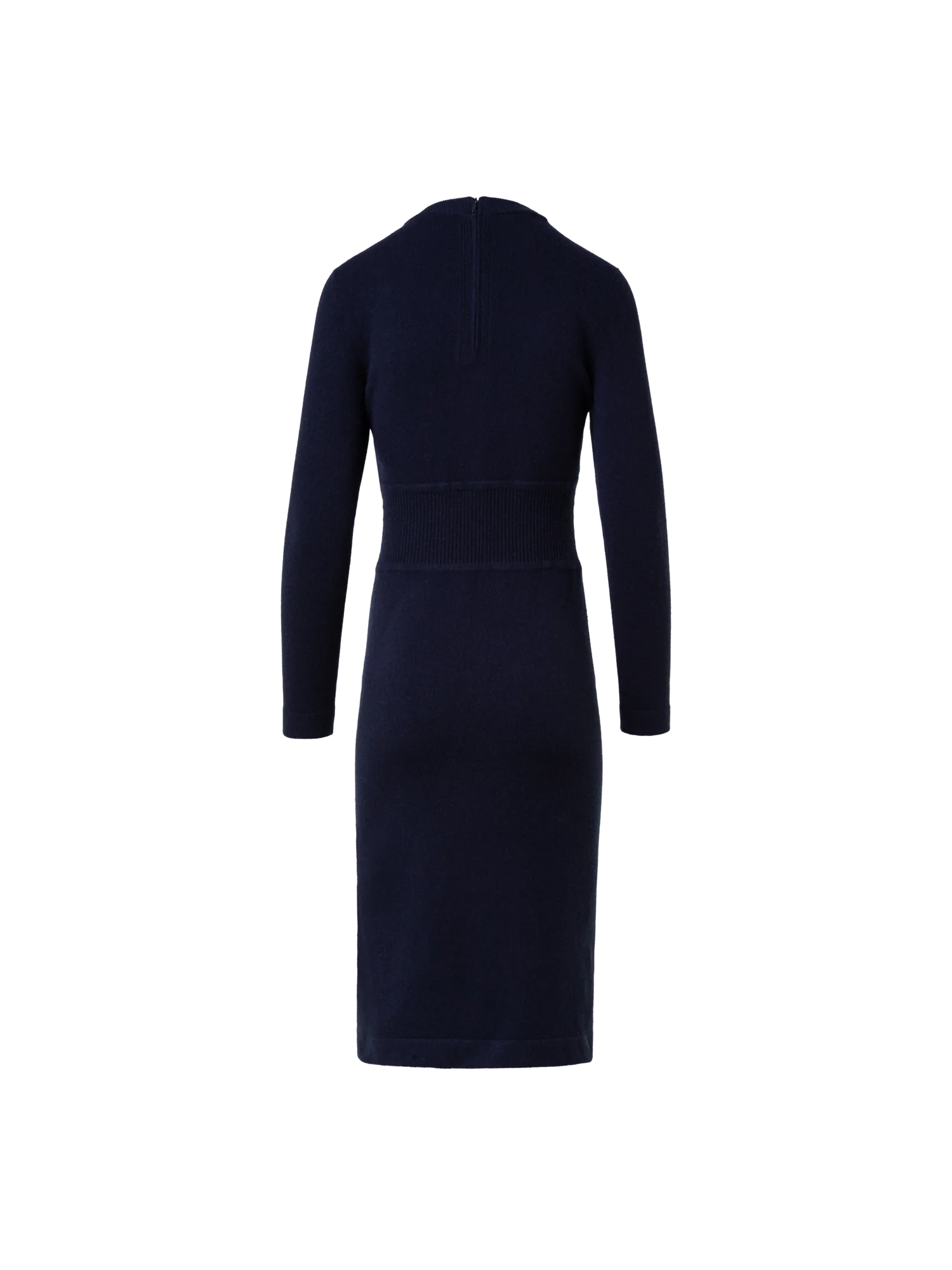 Cashmere Stretch Knit Dress - Image 3