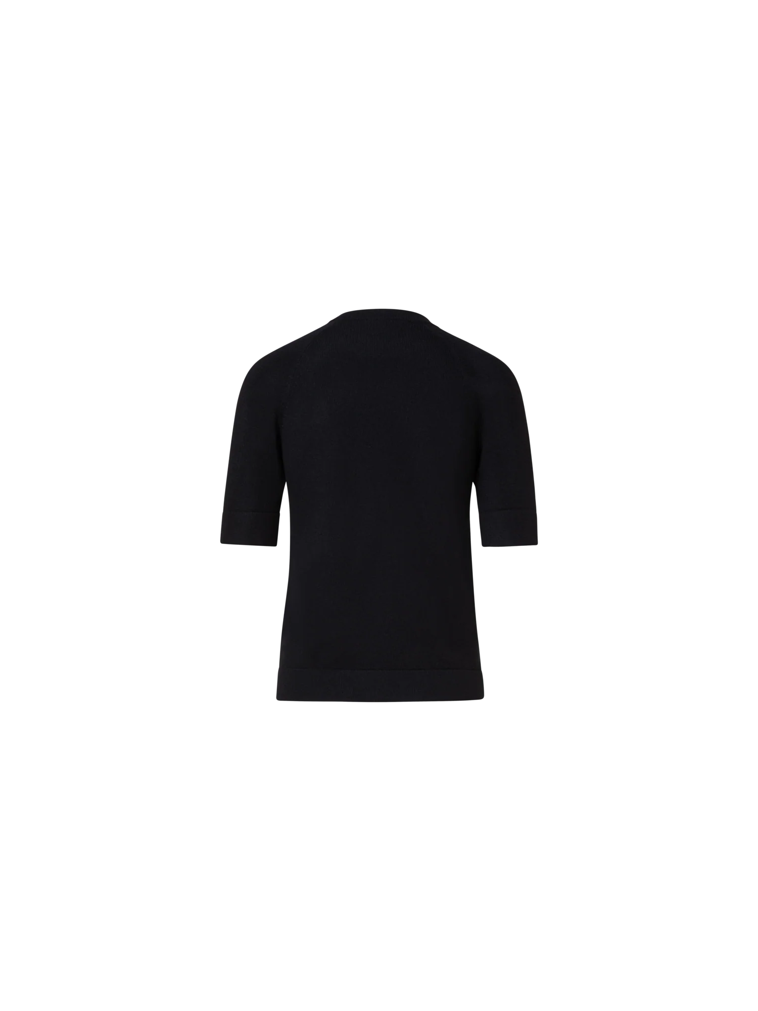 Cashmere Two-Tone Knit Pullover - Image 3