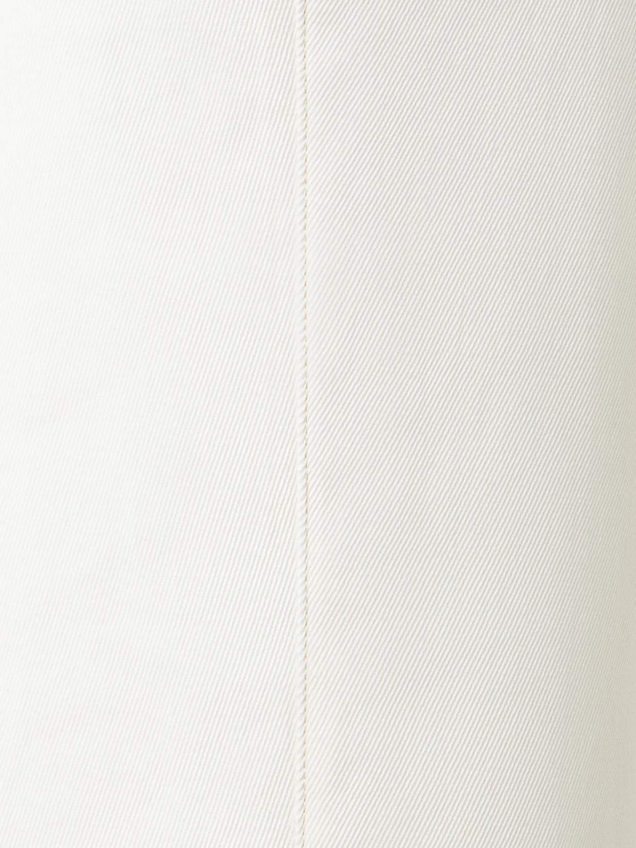 Cropped Conical Cotton Gabardine Stretch Pants - Image 6