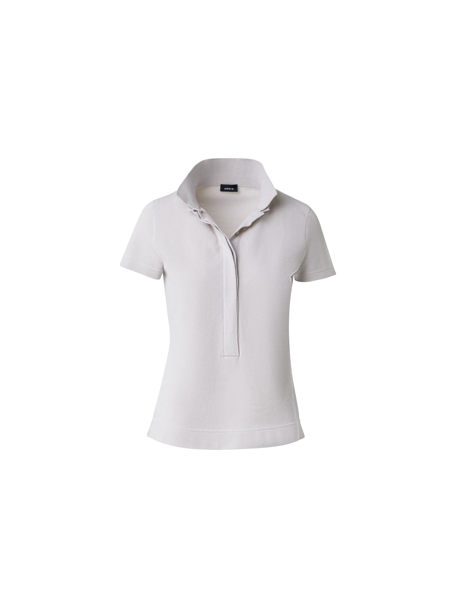 Cotton Knit Polo Shirt