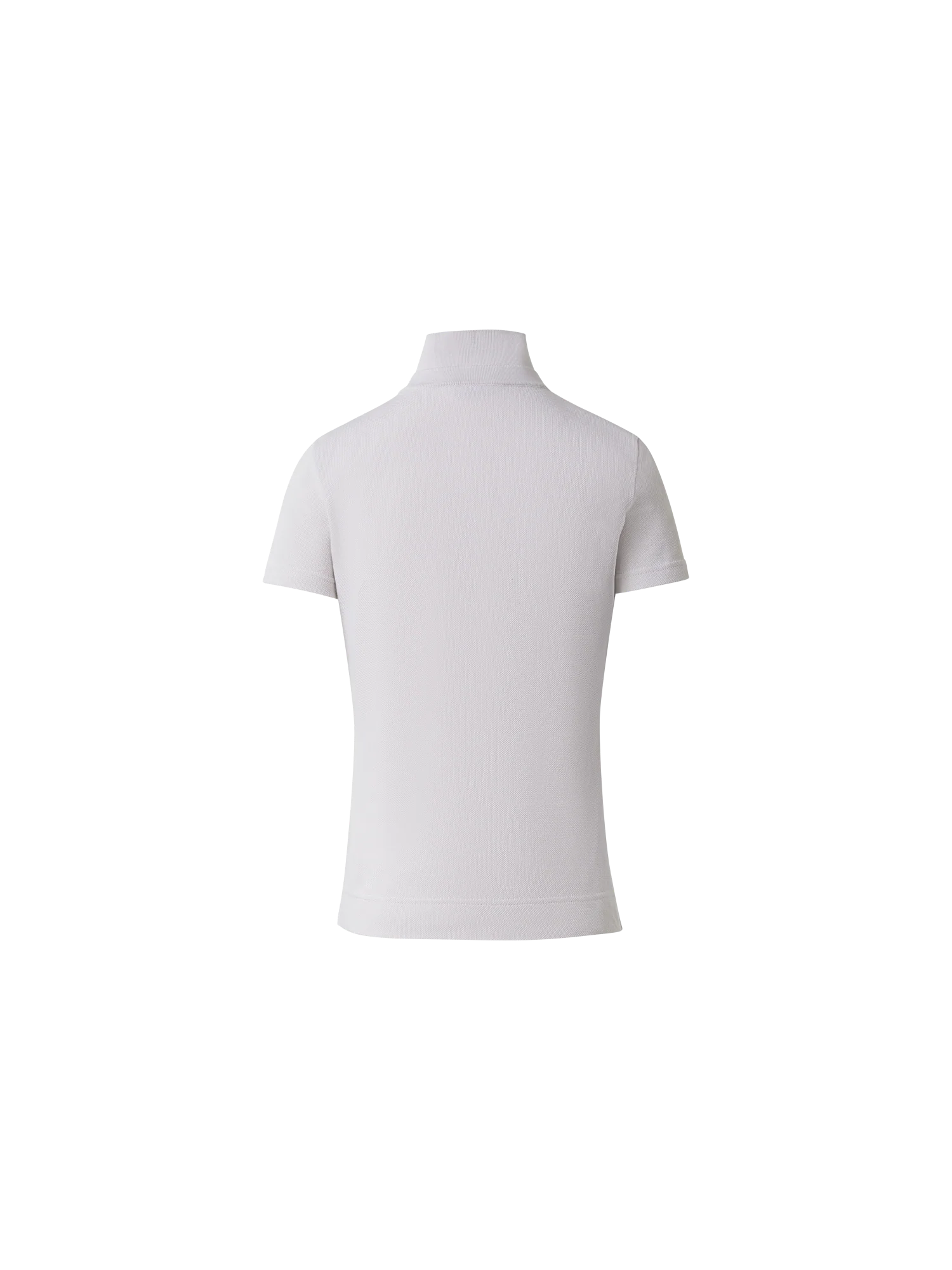 Cotton Knit Polo Shirt - Image 3