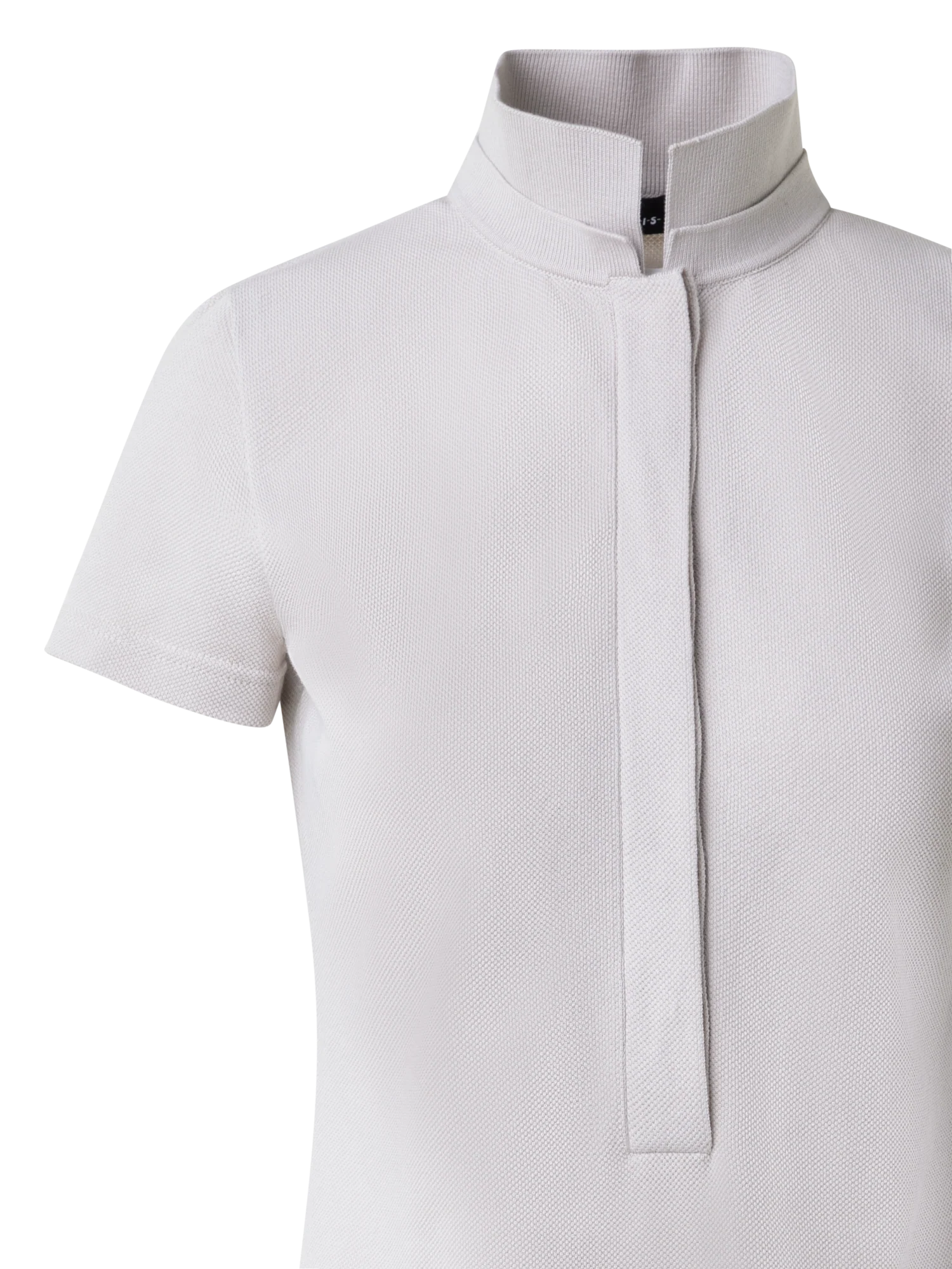 Cotton Knit Polo Shirt - Image 4