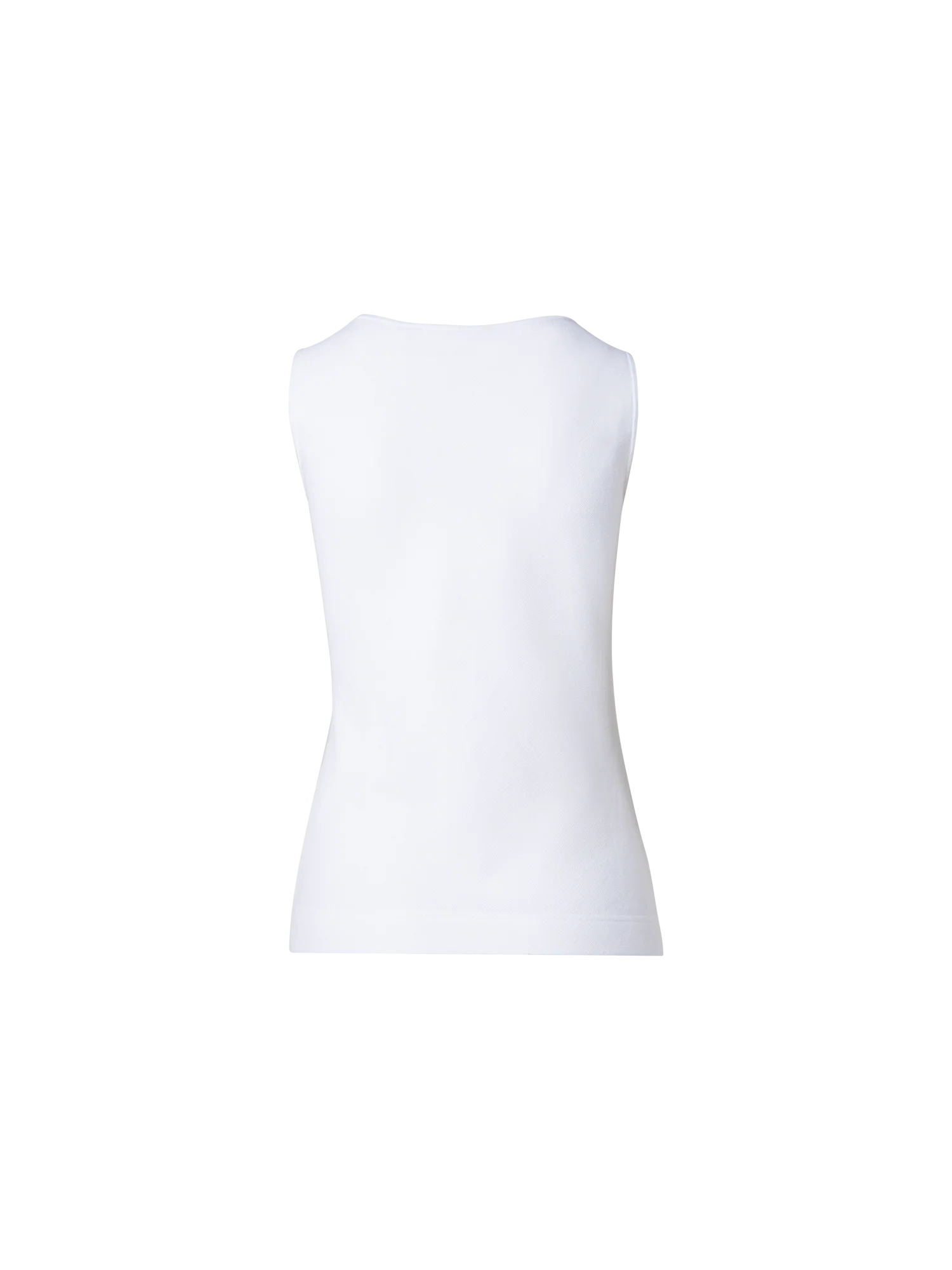 Cotton Piqué Tank Top - Image 3