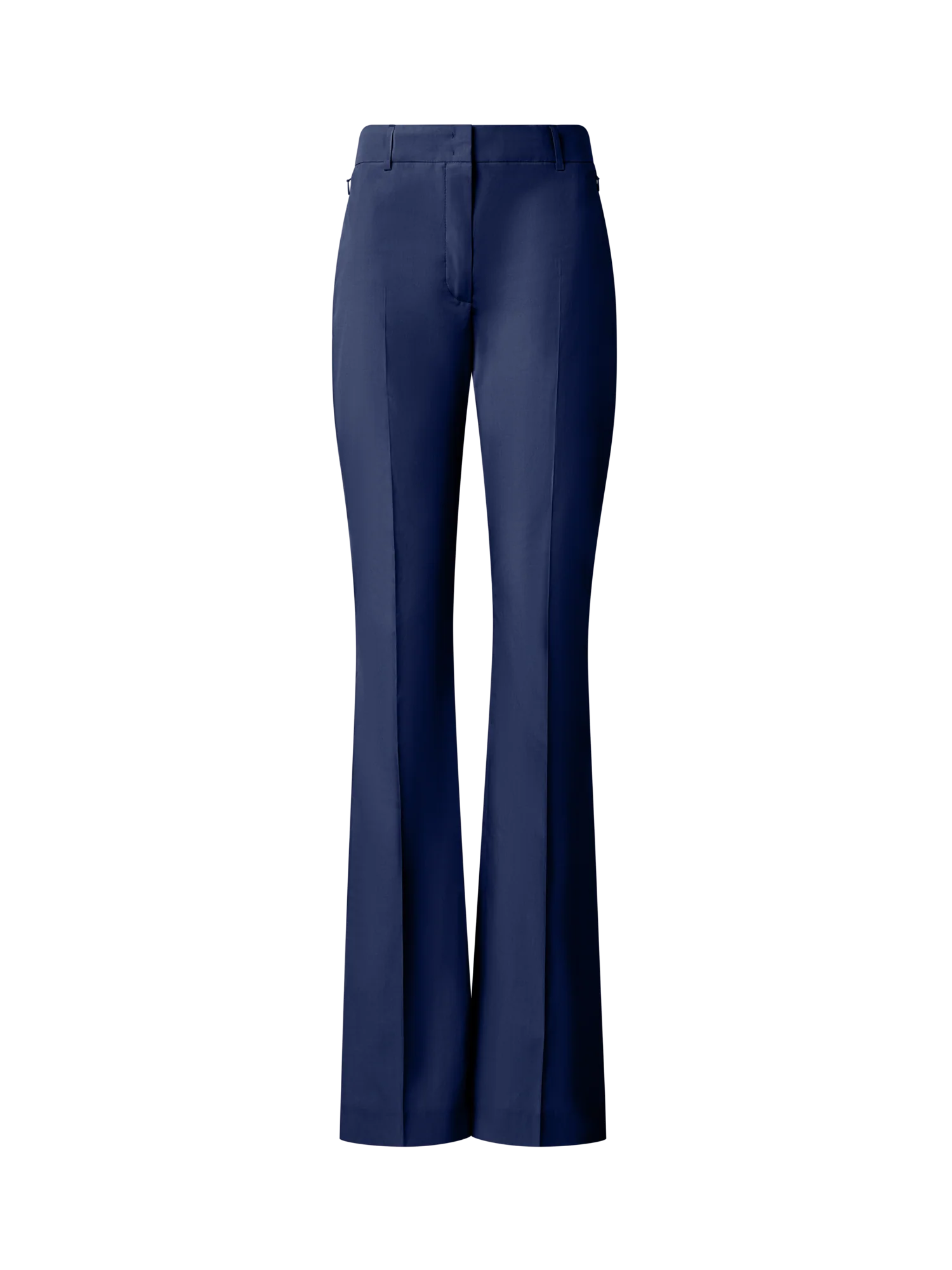 Slight Bootcut Cotton Poplin Pants