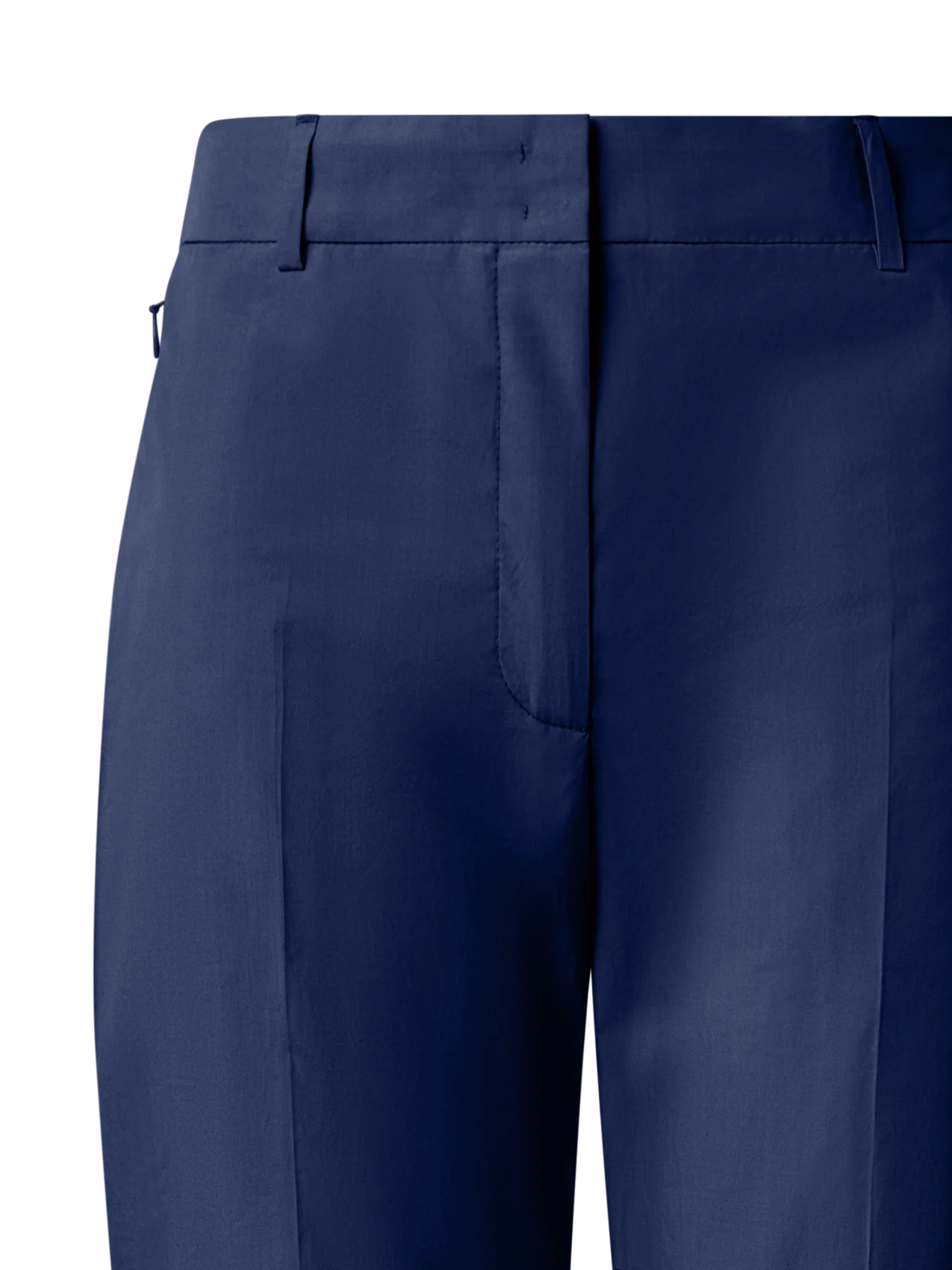 Slight Bootcut Cotton Poplin Pants - Image 2
