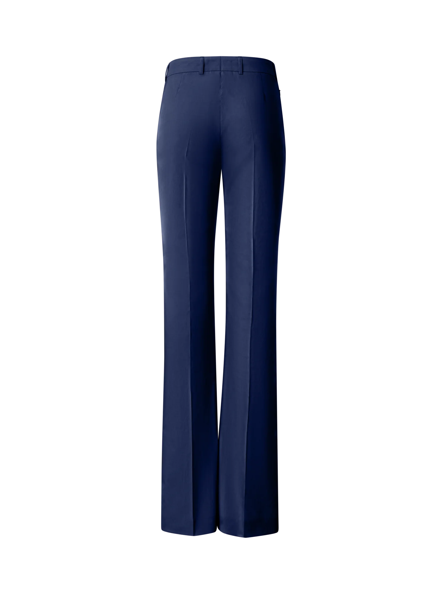 Slight Bootcut Cotton Poplin Pants - Image 3