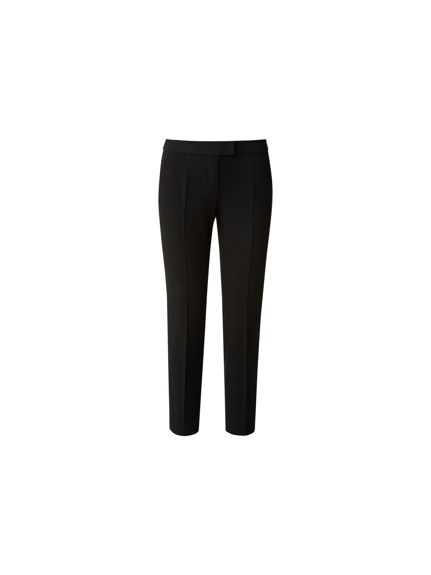 Cropped Slim Pants in Cotton