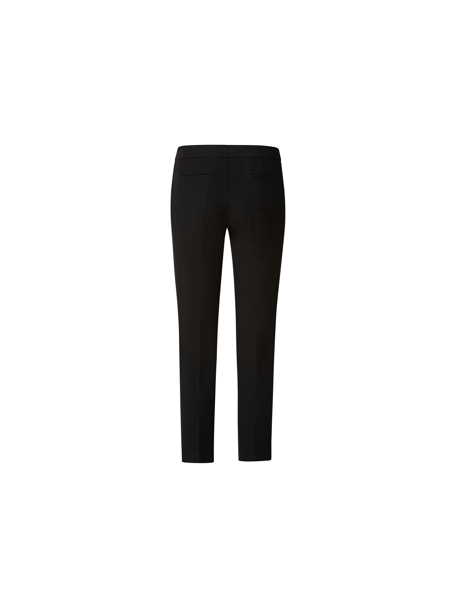 Cropped Slim Pants in Cotton - Image 2