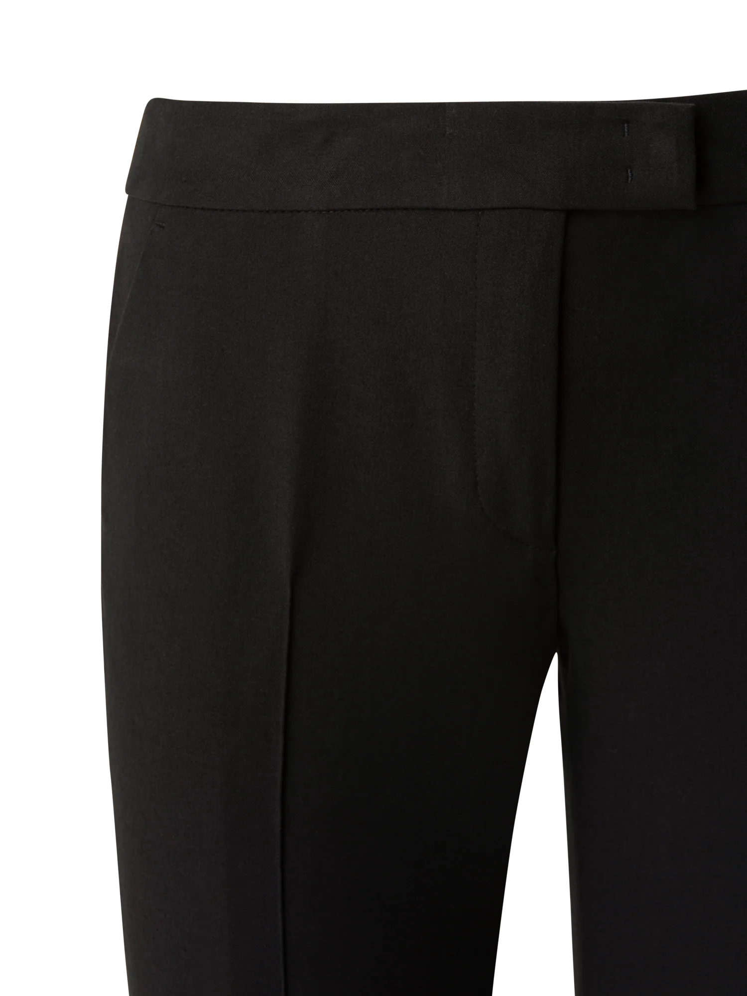 Cropped Slim Pants in Cotton - Image 3