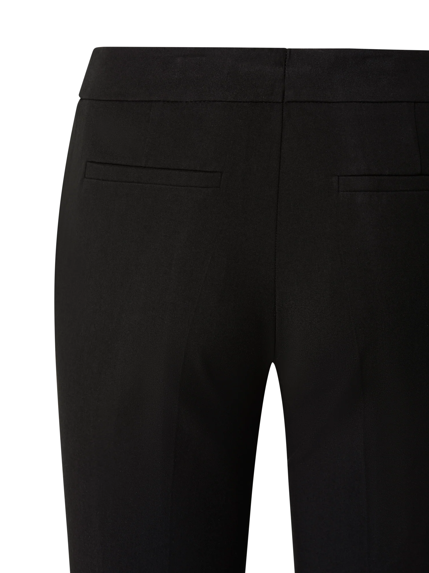 Cropped Slim Pants in Cotton - Image 4