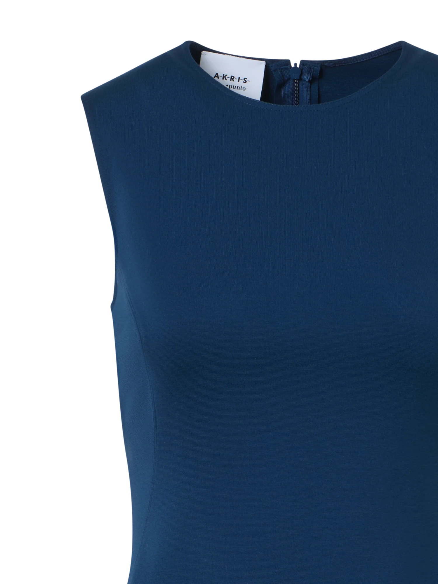 Asymmetric Handkerchief Midi Dress - Image 3