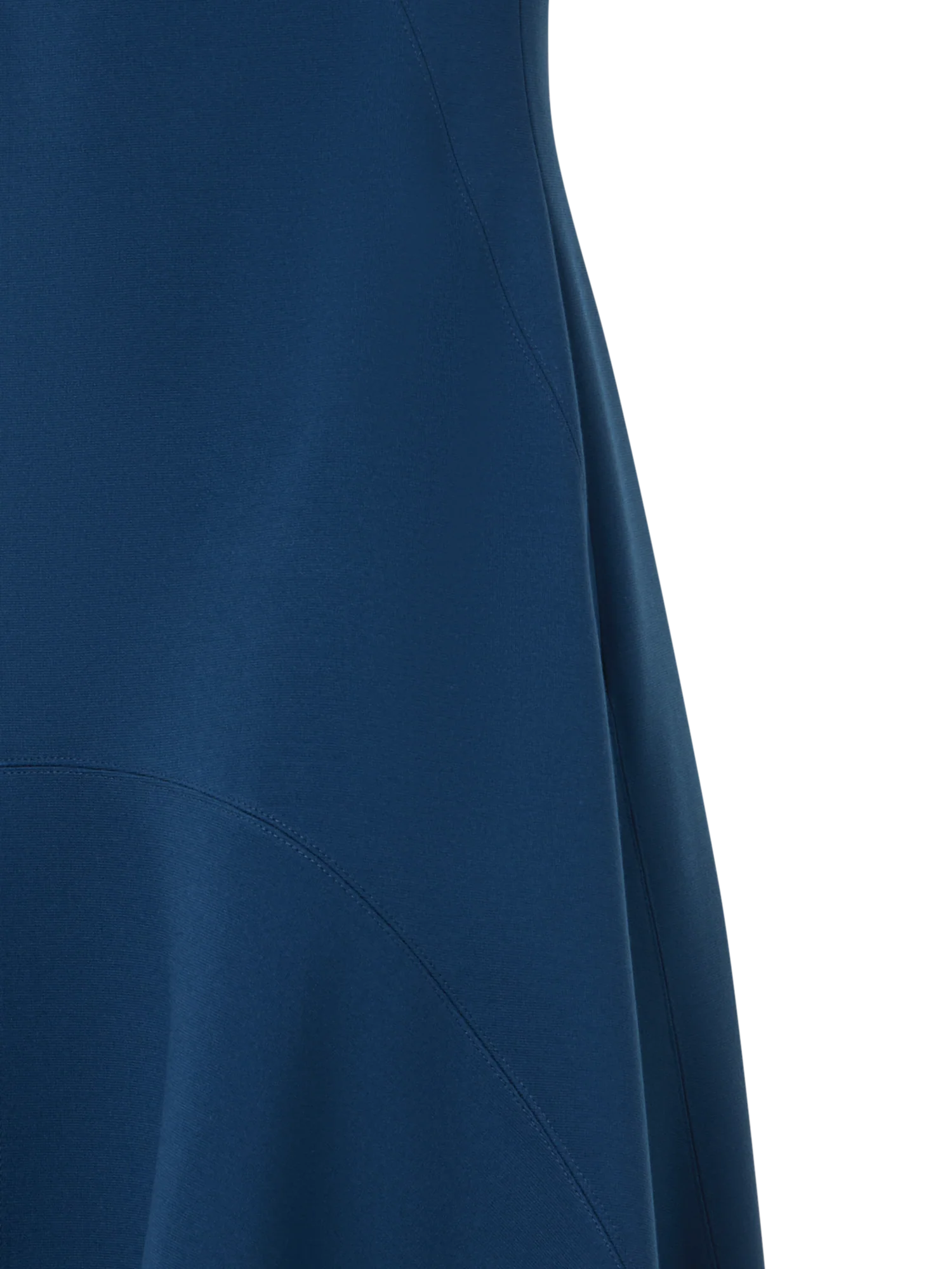 Asymmetric Handkerchief Midi Dress - Image 4