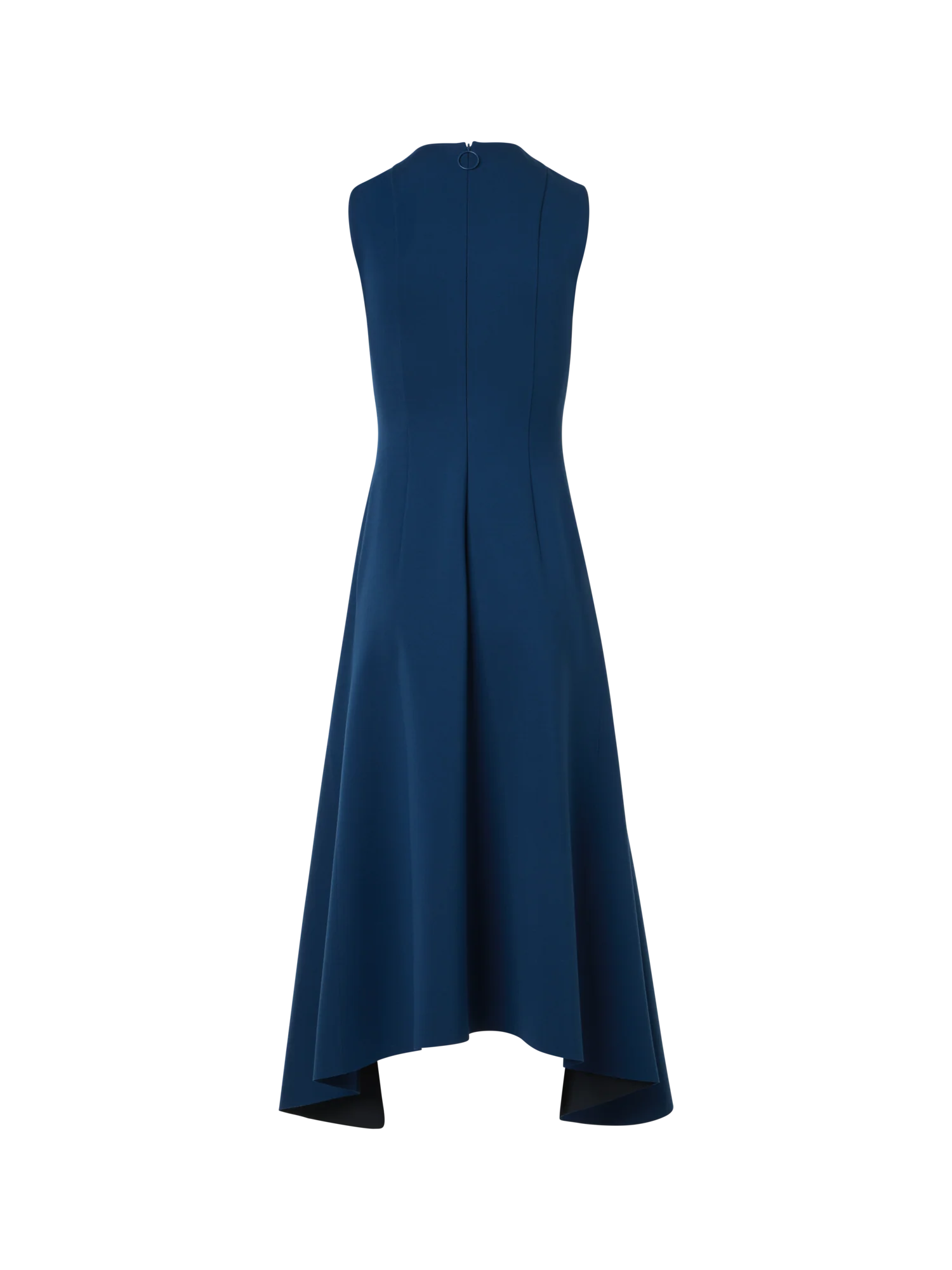 Asymmetric Handkerchief Midi Dress - Image 5