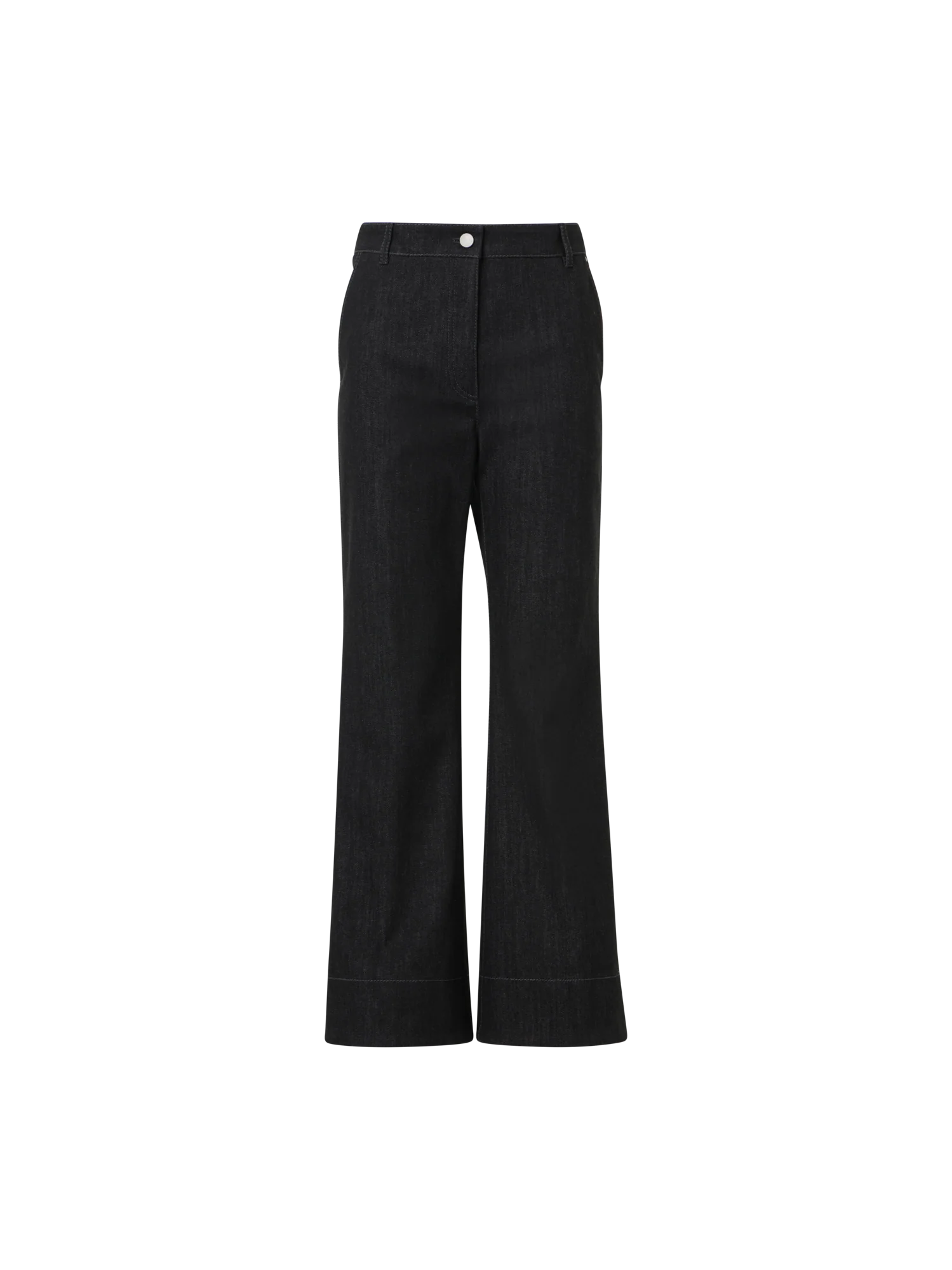 Bootcut Cotton Denim Pants