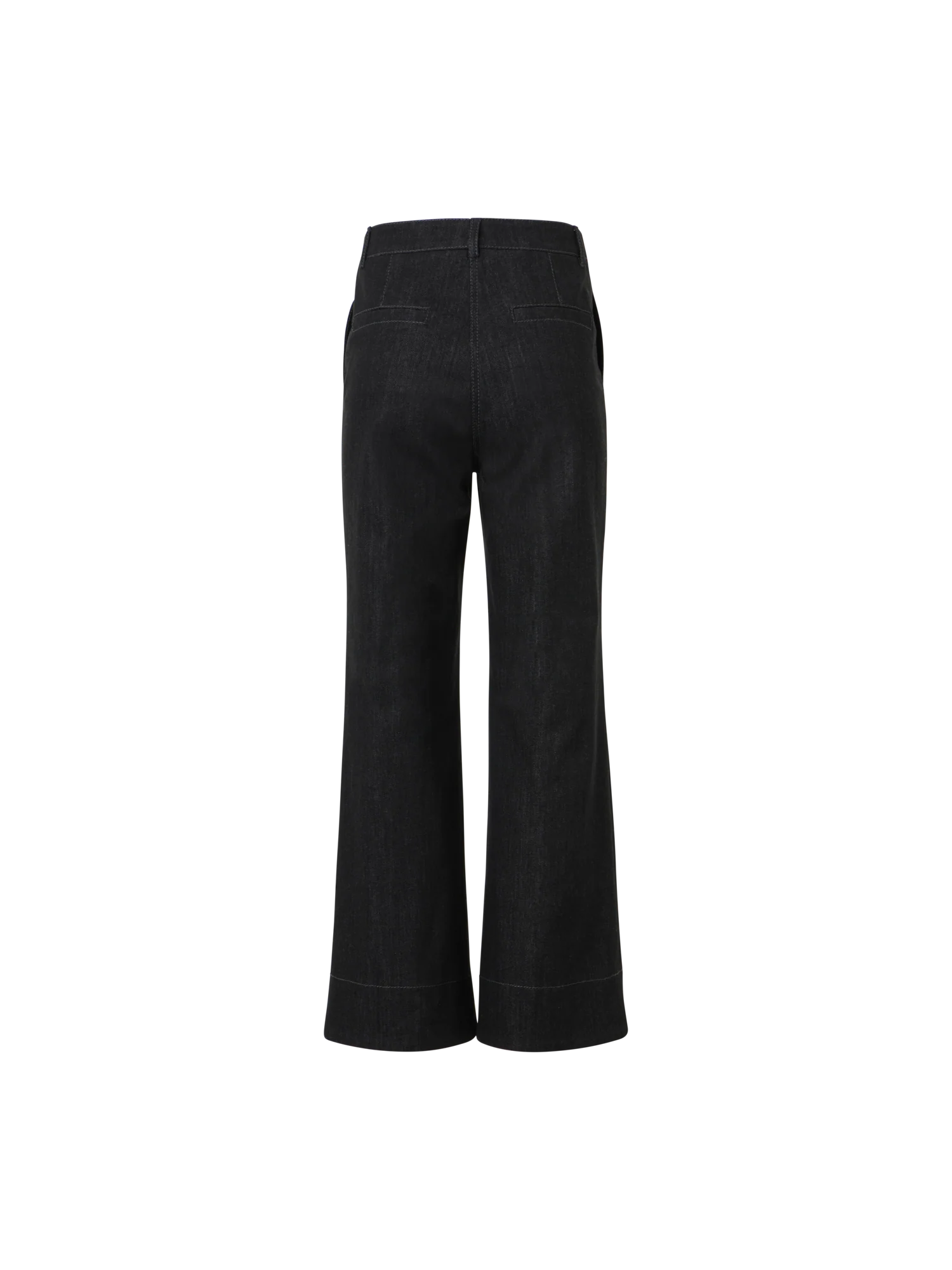 Bootcut Cotton Denim Pants - Image 6