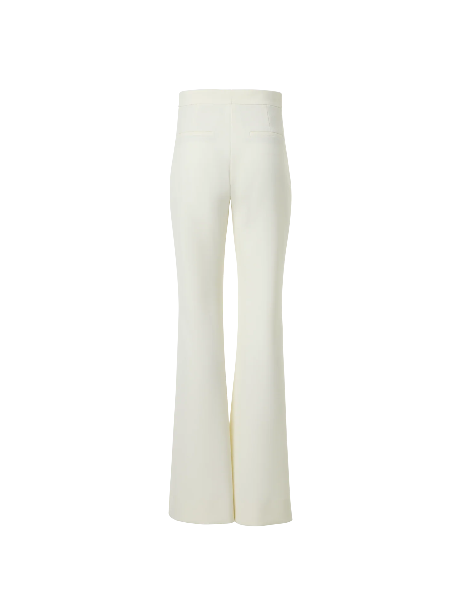 Bootcut Pebble Crêpe Pants - Image 5