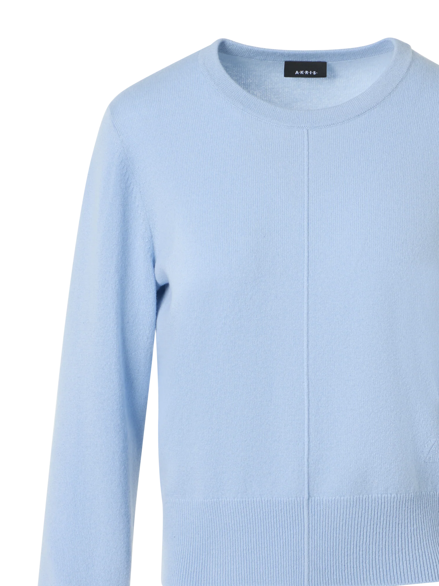 Cashmere Crew-Neck Sweater - Image 4