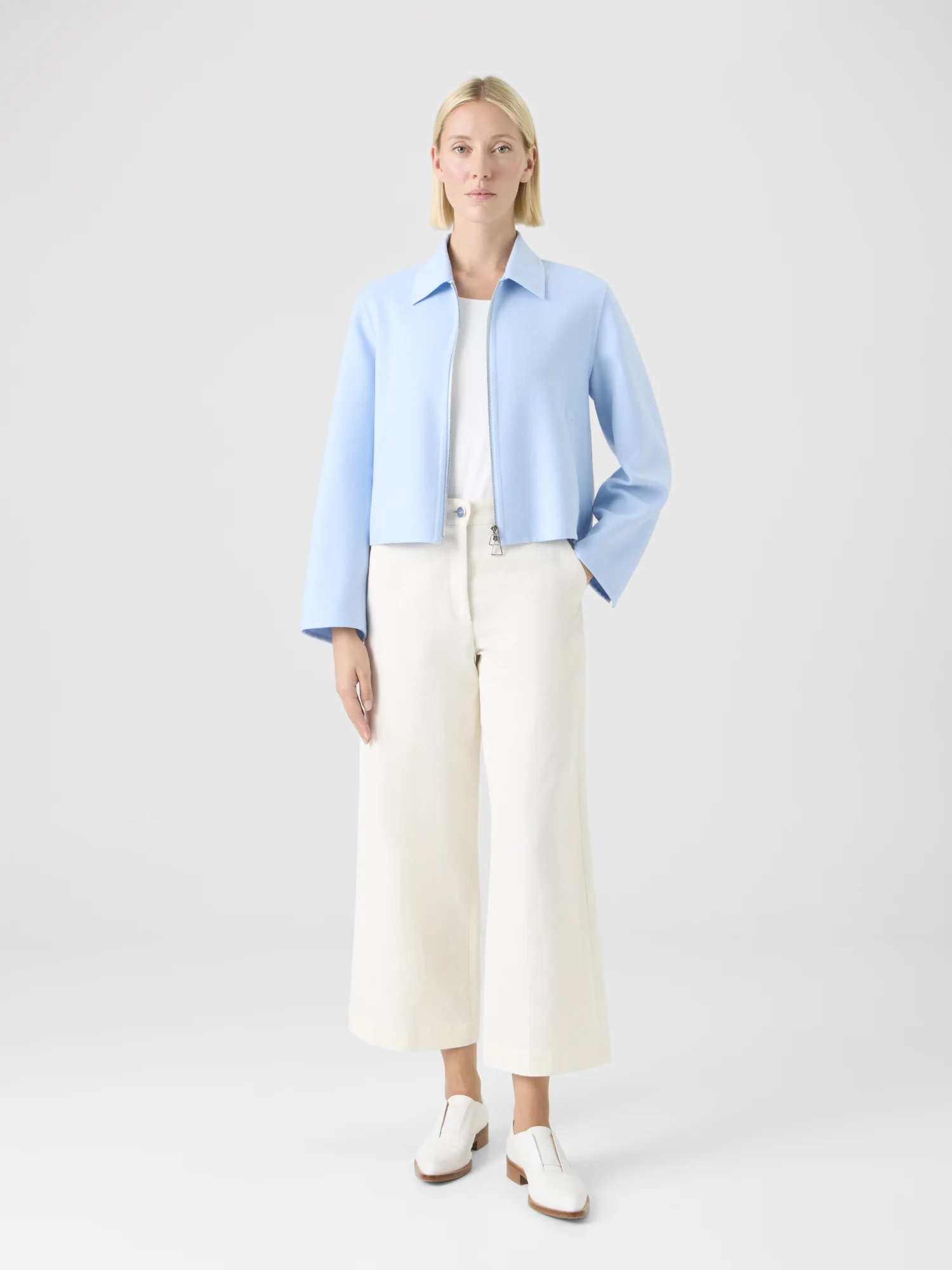 Cashmere Double-Face Blouson - Image 2
