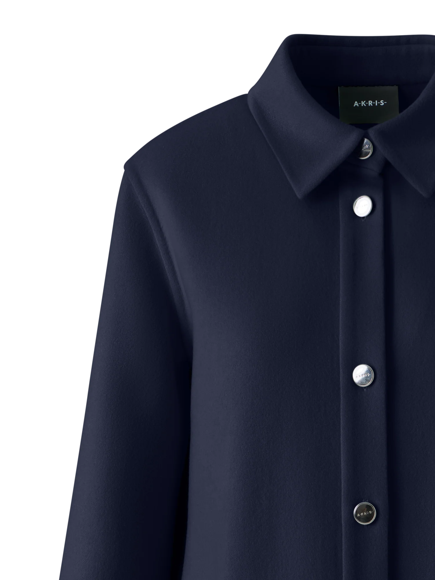 Cashmere Double-Face Shirt Jacket - Image 2