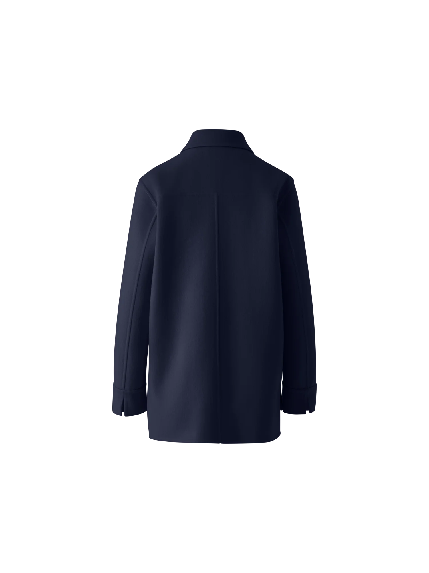 Cashmere Double-Face Shirt Jacket - Image 4